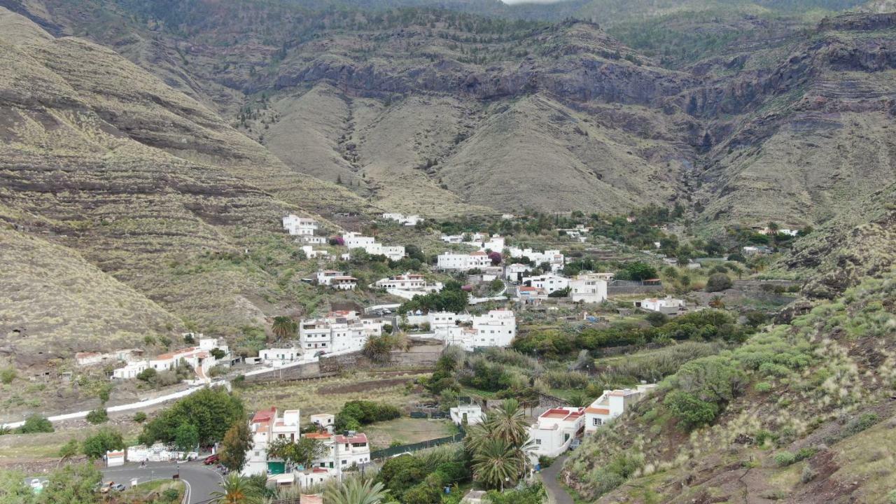 Vivelorural Atico Y Terraza En El Risco De Agaete Apartment Agaete  Exterior photo
