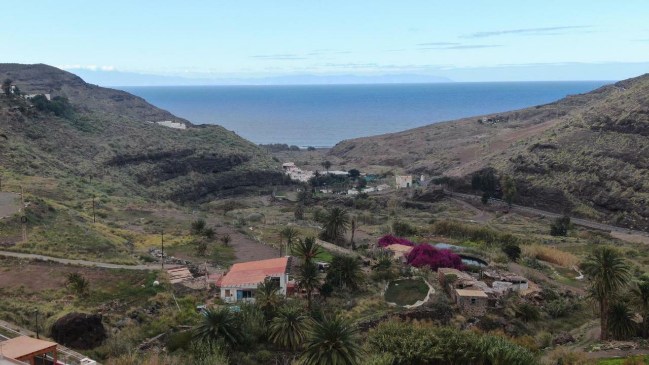 Vivelorural Atico Y Terraza En El Risco De Agaete Apartment Agaete  Exterior photo