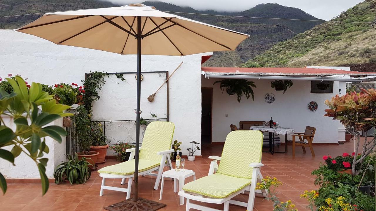 Vivelorural Atico Y Terraza En El Risco De Agaete Apartment Agaete  Exterior photo