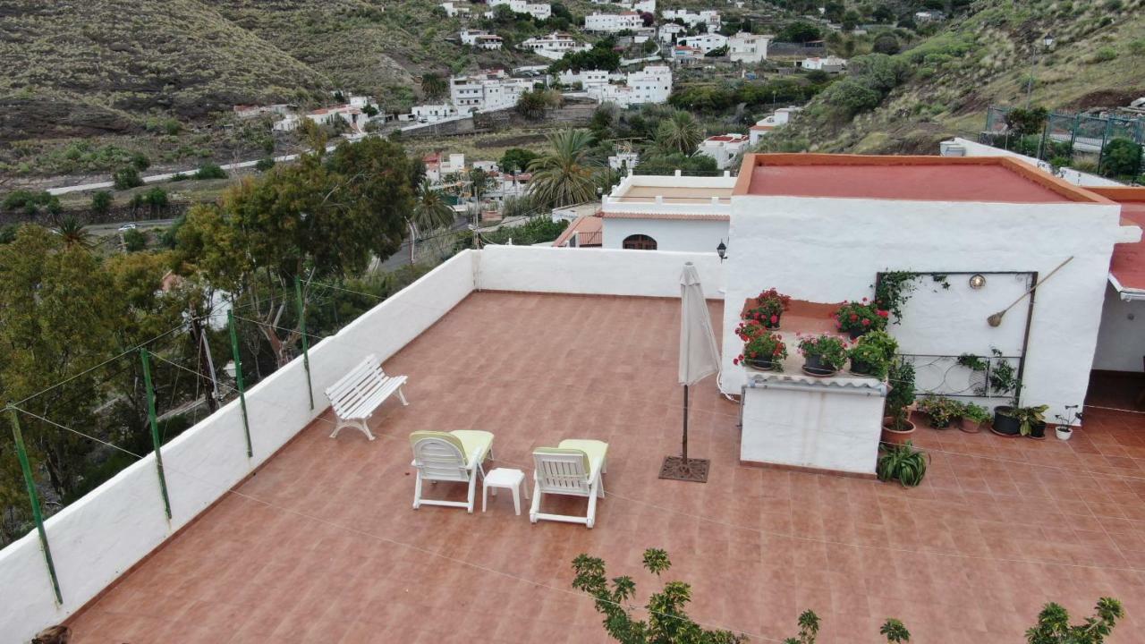 Vivelorural Atico Y Terraza En El Risco De Agaete Apartment Agaete  Exterior photo
